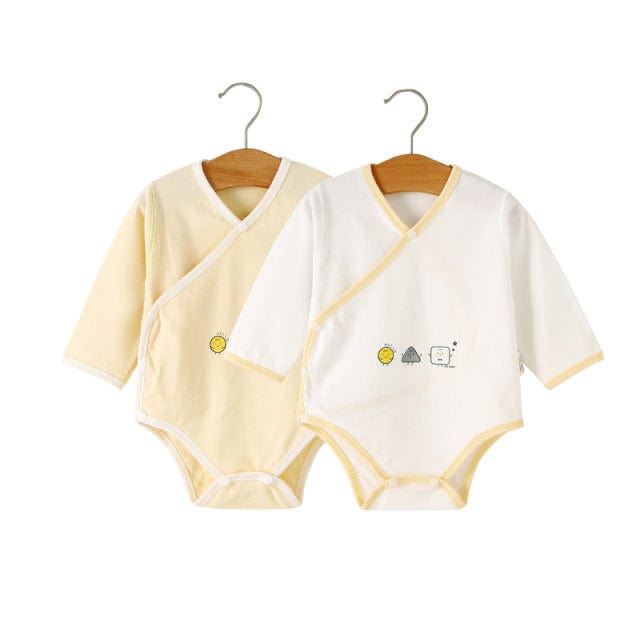 E / 6M Long Sleeve Romper