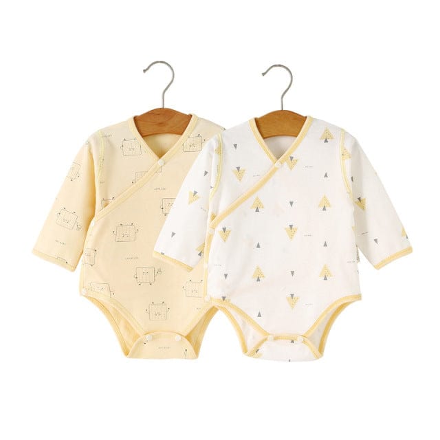 C / 6M Long Sleeve Romper