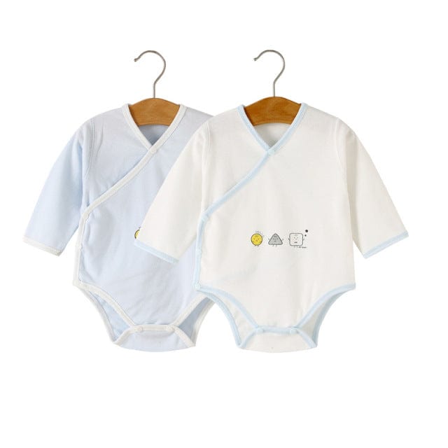 D / 12M Long Sleeve Romper