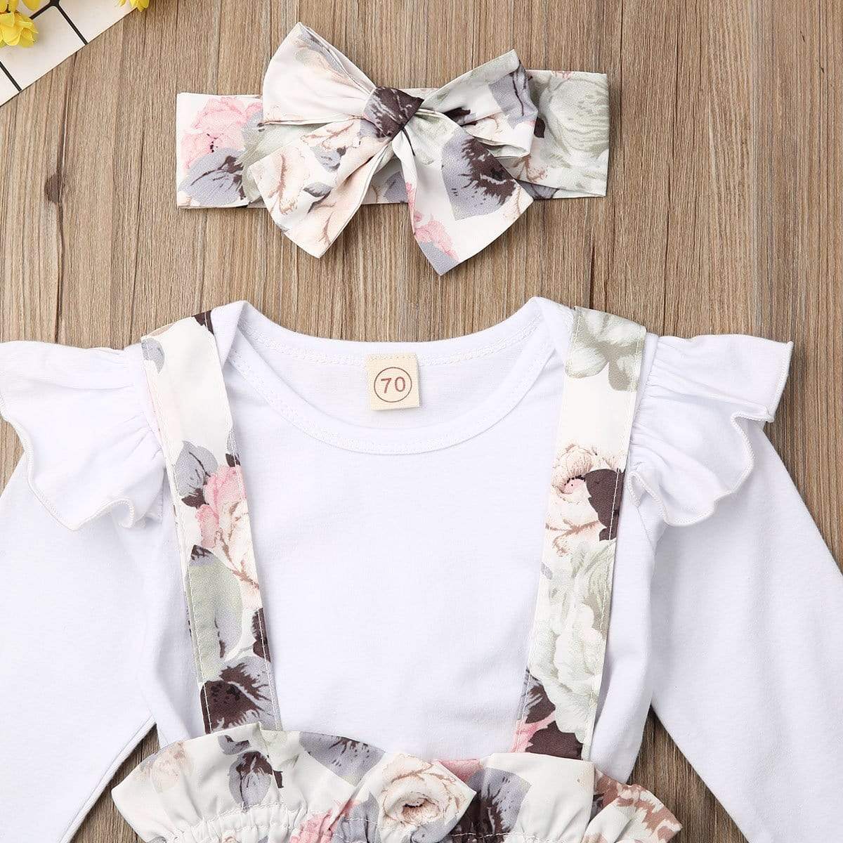 Girl's Clothing Long Sleeve Round Neck Set Spring Autumn