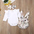 Girl's Clothing Long Sleeve Round Neck Set Spring Autumn