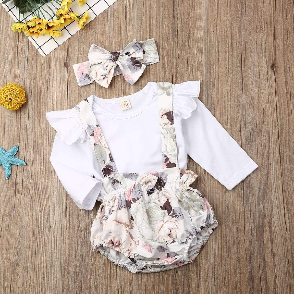 Girl's Clothing Long Sleeve Round Neck Set Spring Autumn