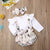 Girl's Clothing Long Sleeve Round Neck Set Spring Autumn