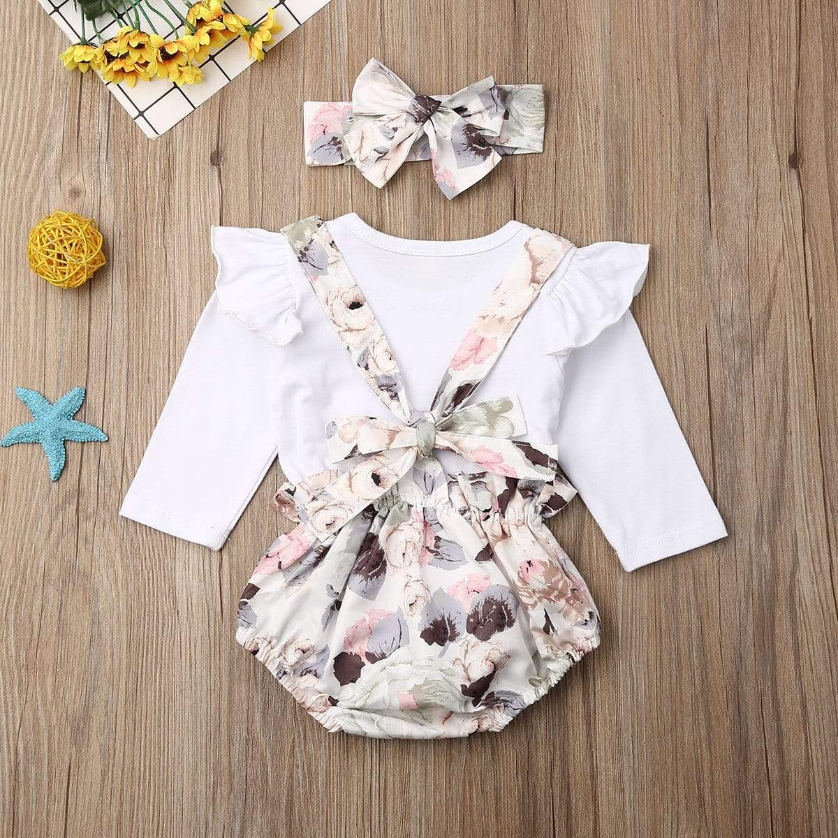 Girl's Clothing Long Sleeve Round Neck Set Spring Autumn