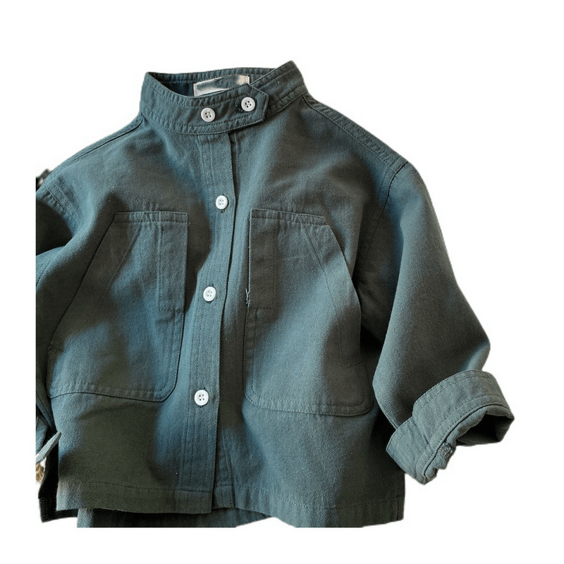 Green / 1T Long Sleeve Shirt