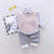 Boy's Clothing Long-sleeve Shirt Sweater Vest Trouser