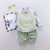 Boy's Clothing Light Green / 24M Long-sleeve Shirt Sweater Vest Trouser