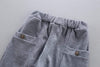 Boy&#39;s Clothing Long-sleeve Shirt Sweater Vest Trouser
