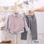 Boy's Clothing Long-sleeve Shirt Sweater Vest Trouser