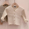 Girl&#39;s Clothing beige white / 24M Long Sleeve Sweater