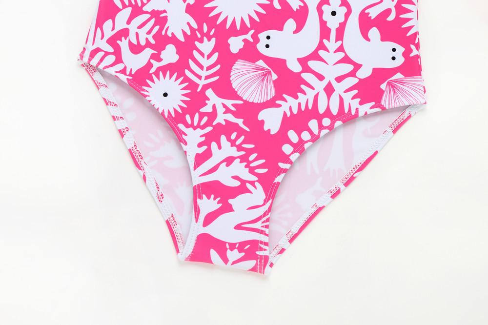 Girl's Clothing Long Sleeve Swimwear