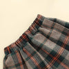 Girl&#39;s Clothing Long Sleeve Tops + Skirt + Hat, Plaid Print Ruffle