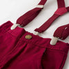 Boy&#39;s Clothing Long-Sleeved Four-Pieces Suits