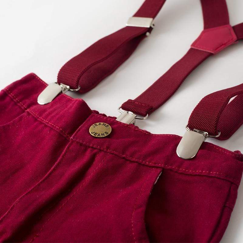 Boy's Clothing Long-Sleeved Four-Pieces Suits