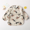 S 6-12M / picture1 Long sleeved reverse dressing