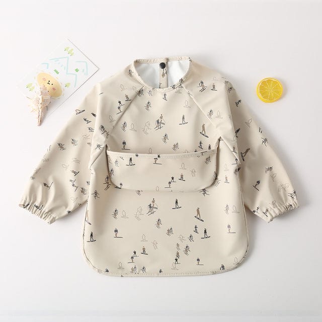 Long sleeved reverse dressing