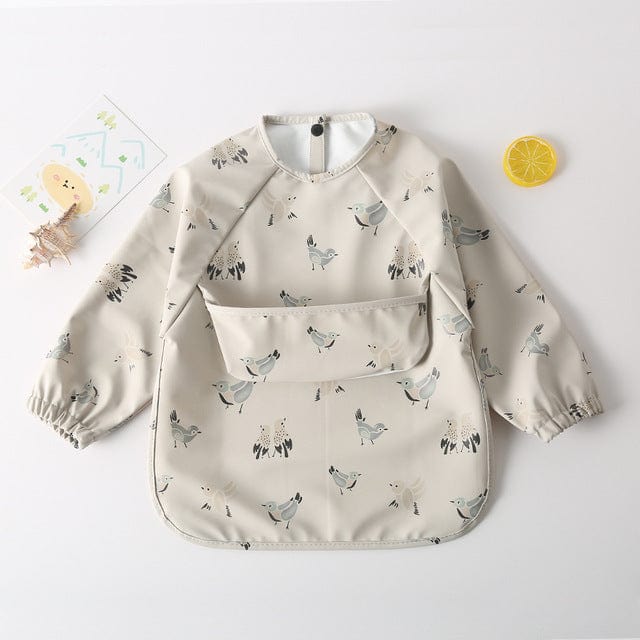 Long sleeved reverse dressing