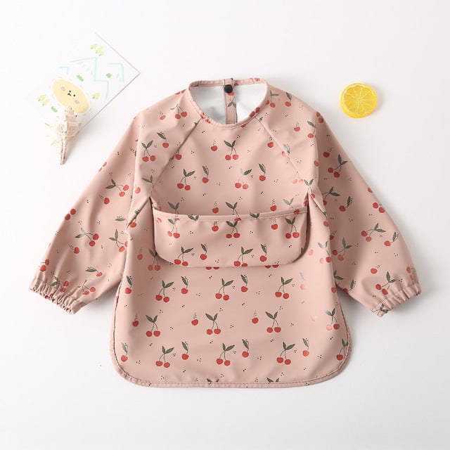 Long sleeved reverse dressing