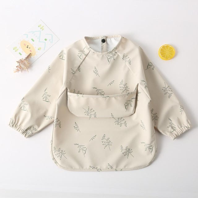 Long sleeved reverse dressing