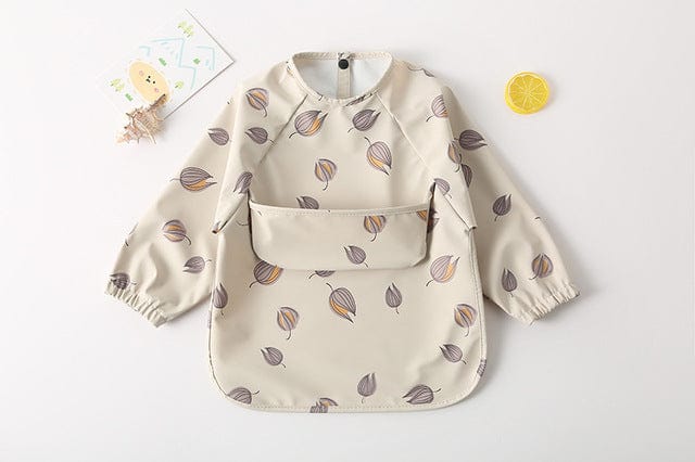 Long sleeved reverse dressing