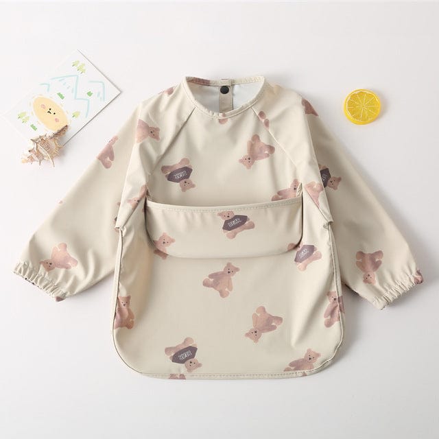 Long sleeved reverse dressing