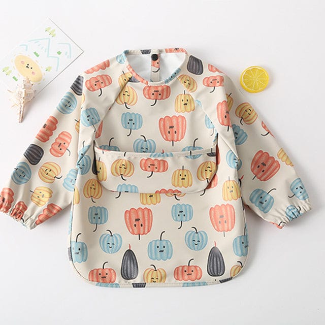 Long sleeved reverse dressing