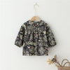 as picture / 5-6Y Long Sleeves Floral Blouse
