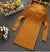 Girl's Clothing dark yellow / 24M Long Turtleneck Knitted Sweater Kids Dress