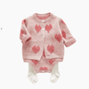 Girl&#39;s Clothing Love Print Sweater Set