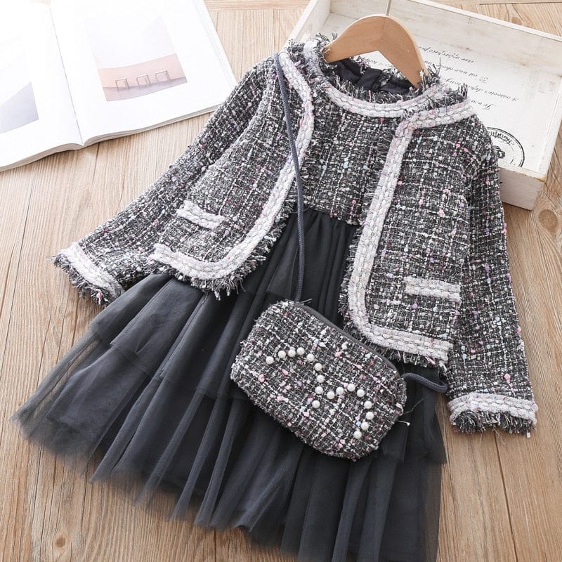 Love Vest Skirt 2Pcs