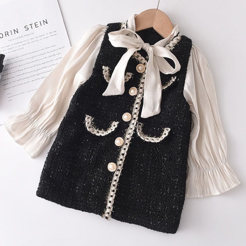 Love Vest Skirt 2Pcs
