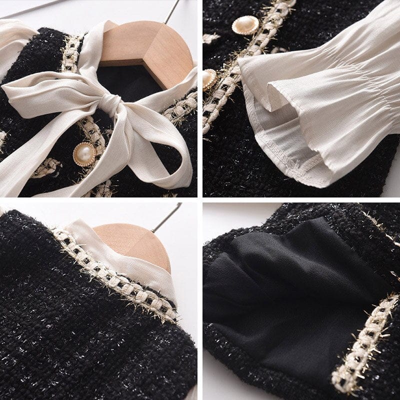 Love Vest Skirt 2Pcs