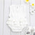 Girl's Clothing White / 6M-70 Lovely Baby Girl Romper