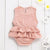 Girl's Clothing Pink / 6M-70 Lovely Baby Girl Romper