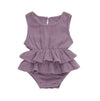 Girl&#39;s Clothing Purple / 18M-90 Lovely Baby Girl Romper