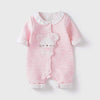 Pink / 24M / China Lovely Cotton Pink Jumpsuits