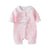 Lovely Cotton Pink Jumpsuits