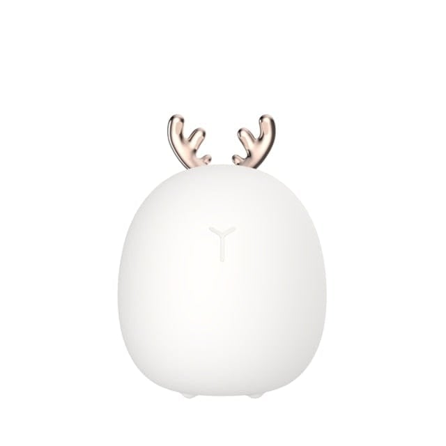 Night Light Deer / China Lovely Cute Rabbit Deer LED Lamp
