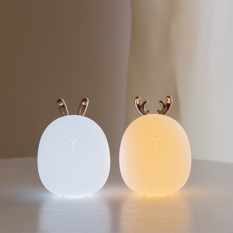 Lovely Cute Rabbit Deer LED Lamp