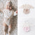 Girl's Clothing Lovely Heart Knitted Rompers