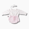 Girl&#39;s Clothing Lovely Heart Knitted Rompers