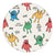 D639 / Diameter 40cm Lovely Pattern Baby Play