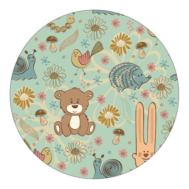 D635 / Diameter 40cm Lovely Pattern Baby Play