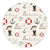 D638 / Diameter 100cm Lovely Pattern Baby Play