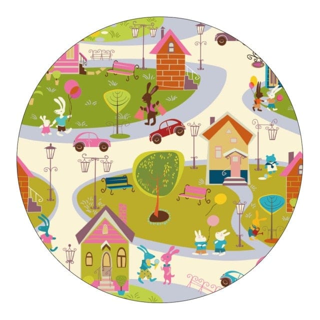 D637 / Diameter 40cm Lovely Pattern Baby Play