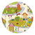 D637 / Diameter 40cm Lovely Pattern Baby Play