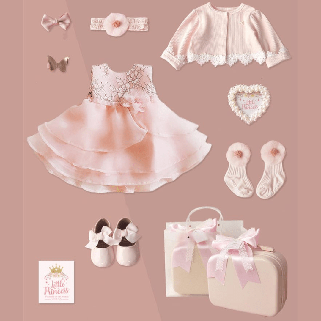 Girl's Clothing 0-3M / Set A Luxury Baby Gift Set For Girl