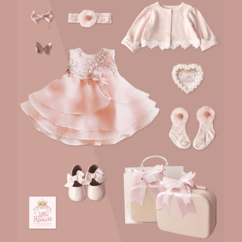 Luxury Baby Gift Set For Girl Momorii