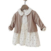 Baby &amp; Toddler Girls Beige Dress Set / 24M Matching Sibling Outfit