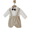 Baby &amp; Toddler Boys Beige Shorts Set / 9M Matching Sibling Outfit
